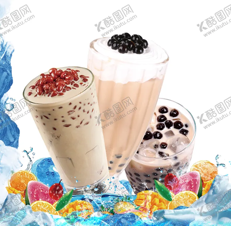 编号：60284910090020391386【酷图网】源文件下载-奶茶