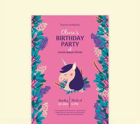 独角兽生日派对