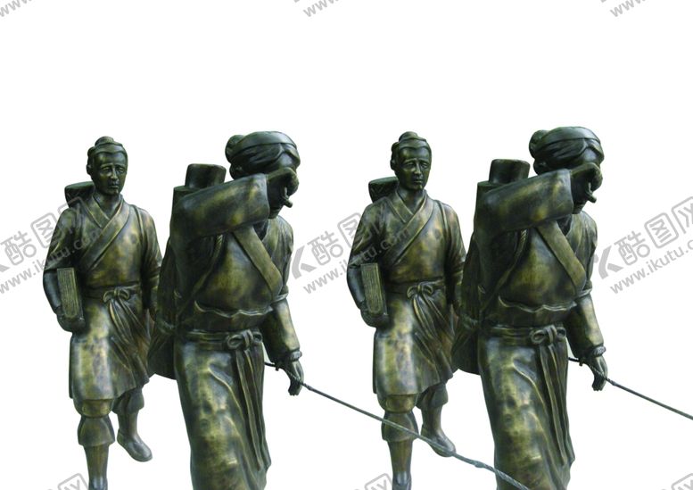 编号：95854909171101191458【酷图网】源文件下载-铜像