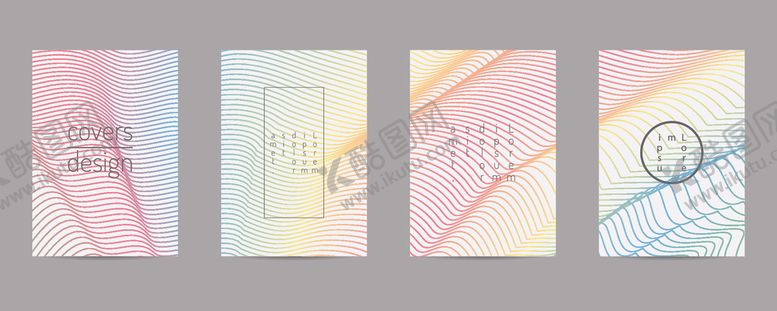 编号：90369104151808308401【酷图网】源文件下载-渐变曲线背景