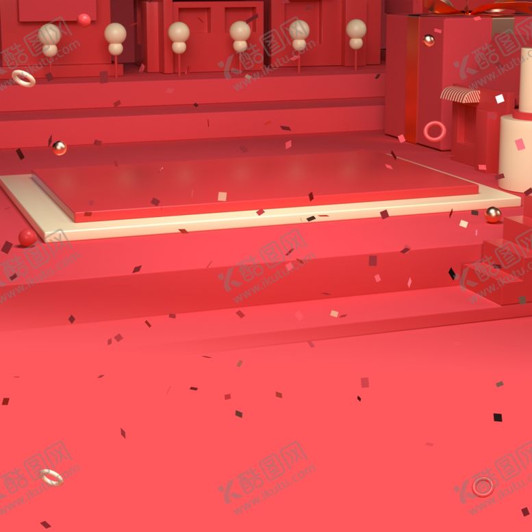 编号：23570809250343251941【酷图网】源文件下载-电商立体场景