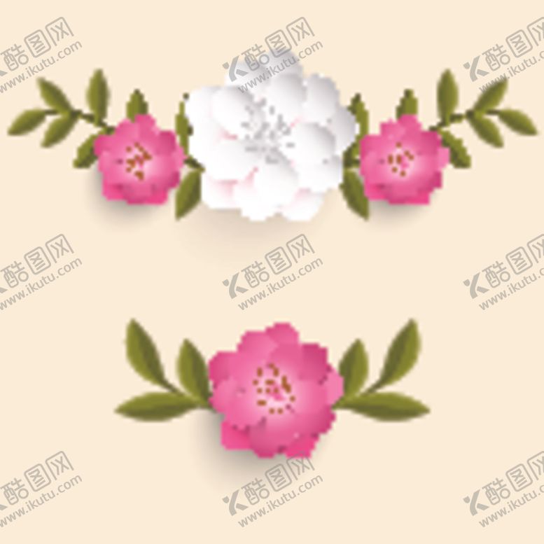编号：61091005091527519683【酷图网】源文件下载-花朵背景