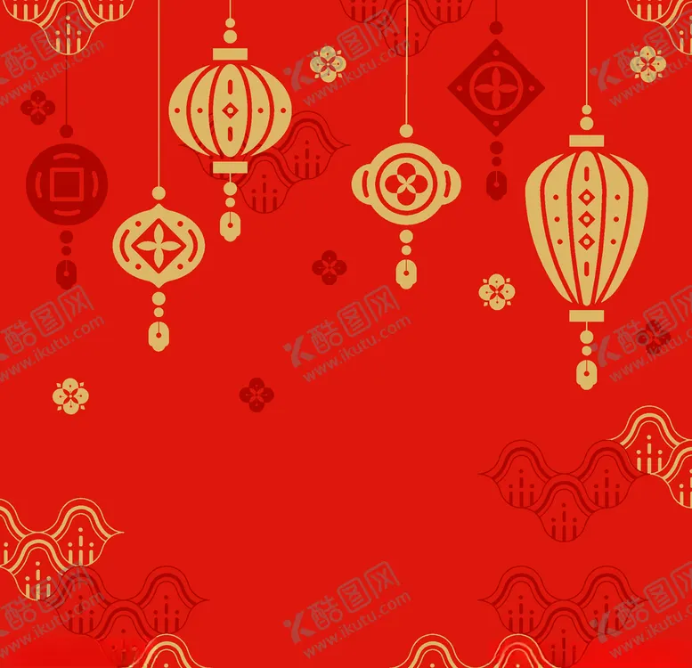 编号：41790104290259552915【酷图网】源文件下载-新年海报