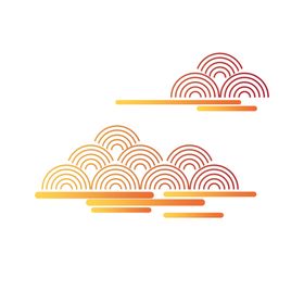 中国风金色祥云PNG免扣素材