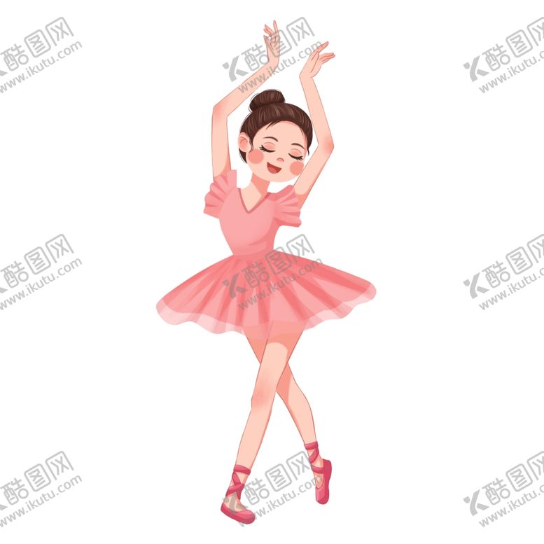 编号：88743001271323034191【酷图网】源文件下载-舞蹈人物插画