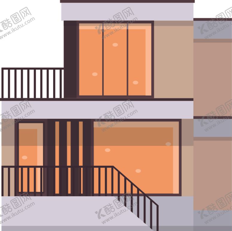 编号：33322509240152522012【酷图网】源文件下载-房子