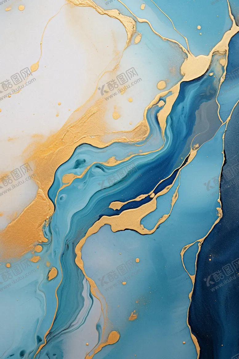 编号：86086201201351387031【酷图网】源文件下载-金粉青色艺术纹理抽象底纹