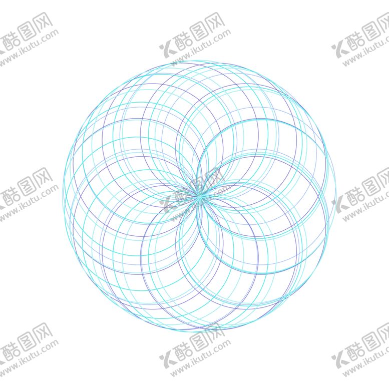编号：85937705050544005884【酷图网】源文件下载-圆环底纹