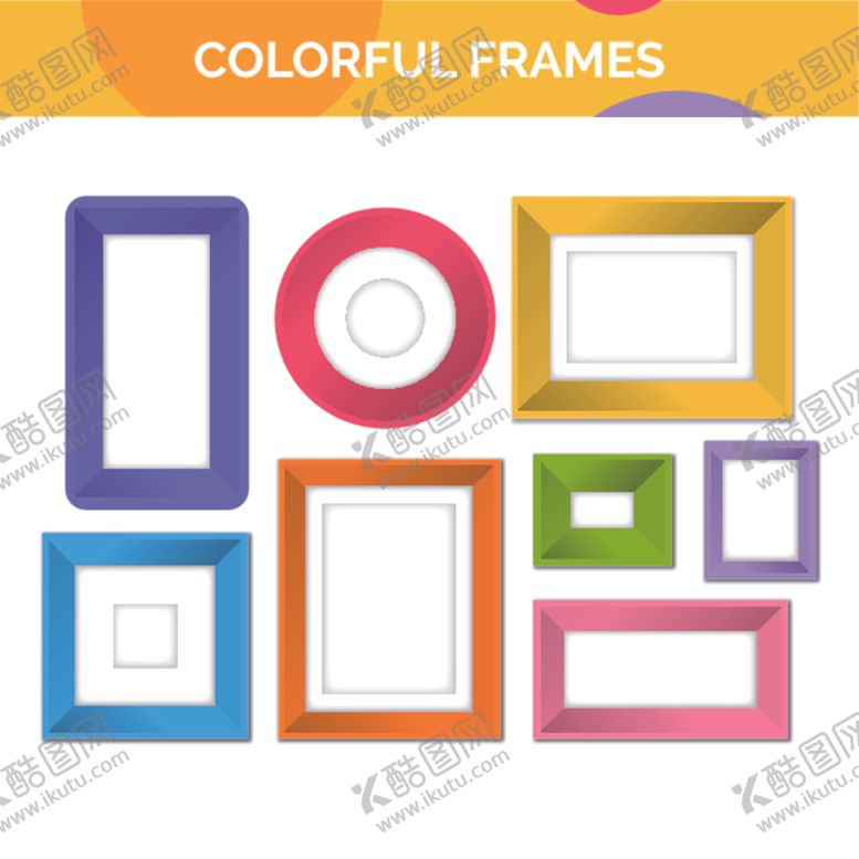 编号：94464009201725218777【酷图网】源文件下载-水彩边框