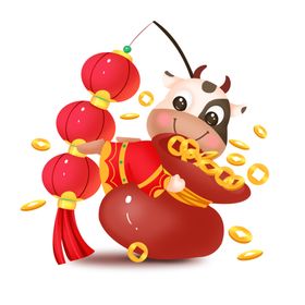 2020年新年素材创意素