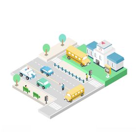 卡通城市
