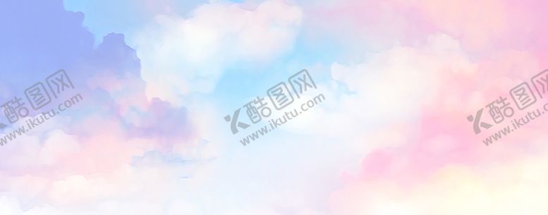 编号：48152712191628528313【酷图网】源文件下载-唯美彩云背景