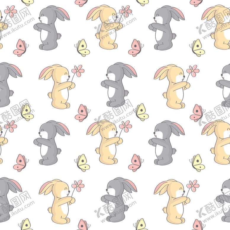 编号：26071710141850493201【酷图网】源文件下载-卡通印花图案