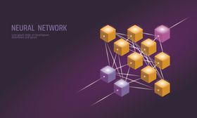 科技感信息技術圖案