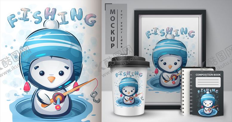 编号：24310309161659306577【酷图网】源文件下载-卡通企鹅