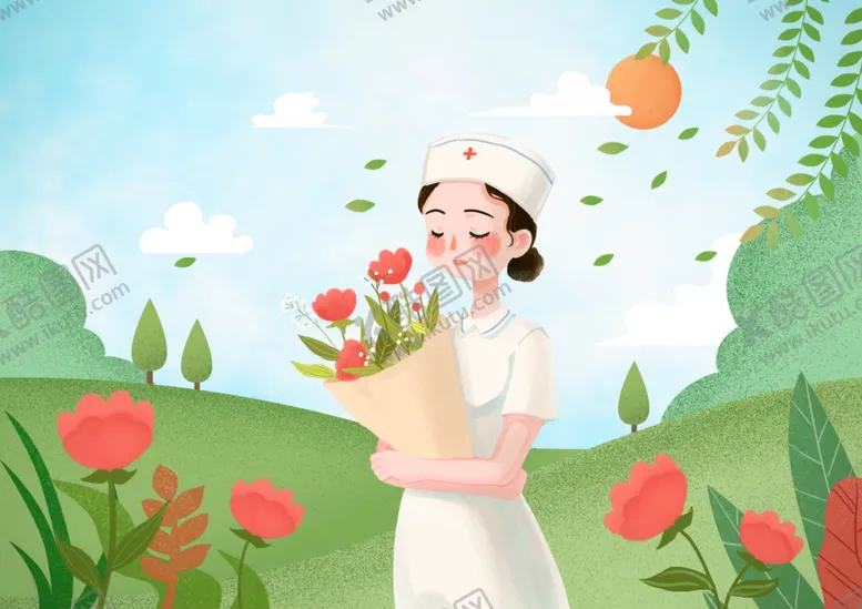 编号：84304306271516006877【酷图网】源文件下载-护士节