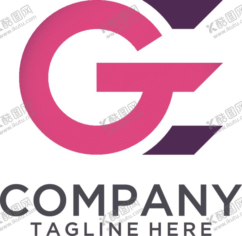 编号：39066809270523488863【酷图网】源文件下载-字母logo