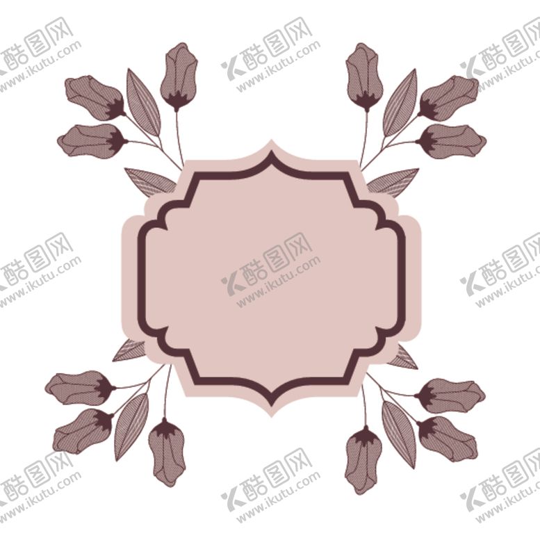 编号：44944210221412074165【酷图网】源文件下载-植物框架