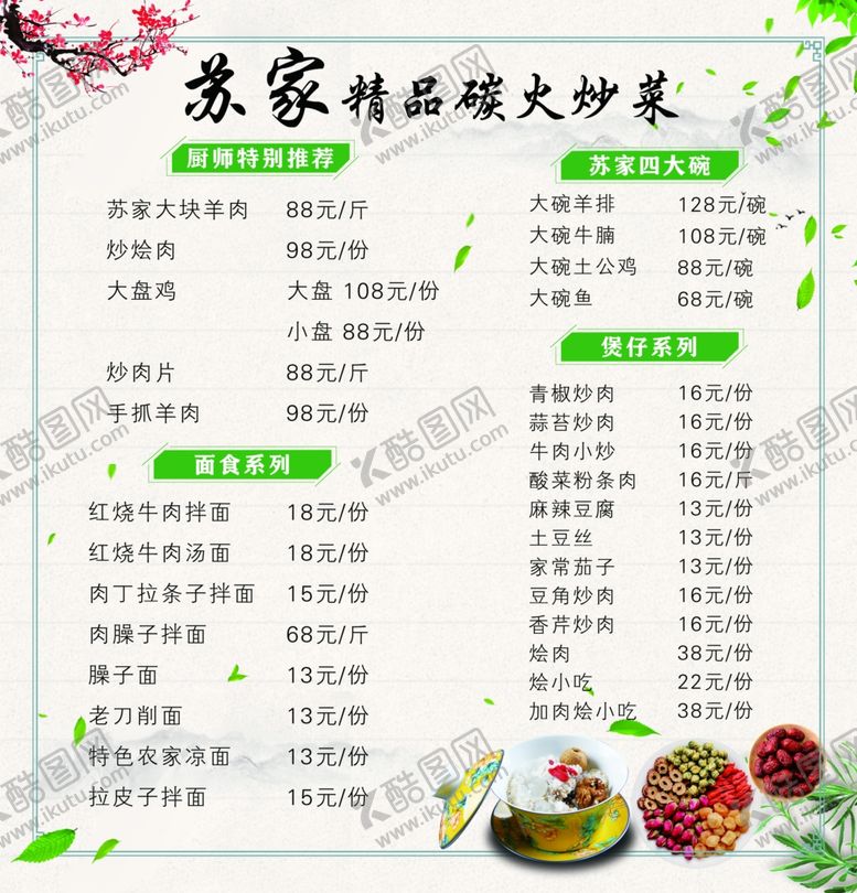 编号：64497301251108093315【酷图网】源文件下载-菜单