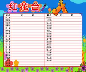红华台