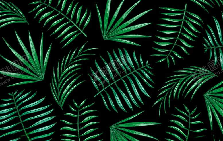 编号：38166511010421142634【酷图网】源文件下载-叶子背景