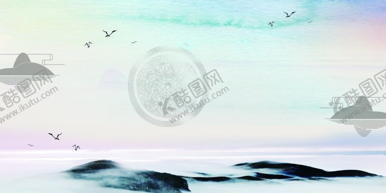 编号：17993007040428253306【酷图网】源文件下载-山水画