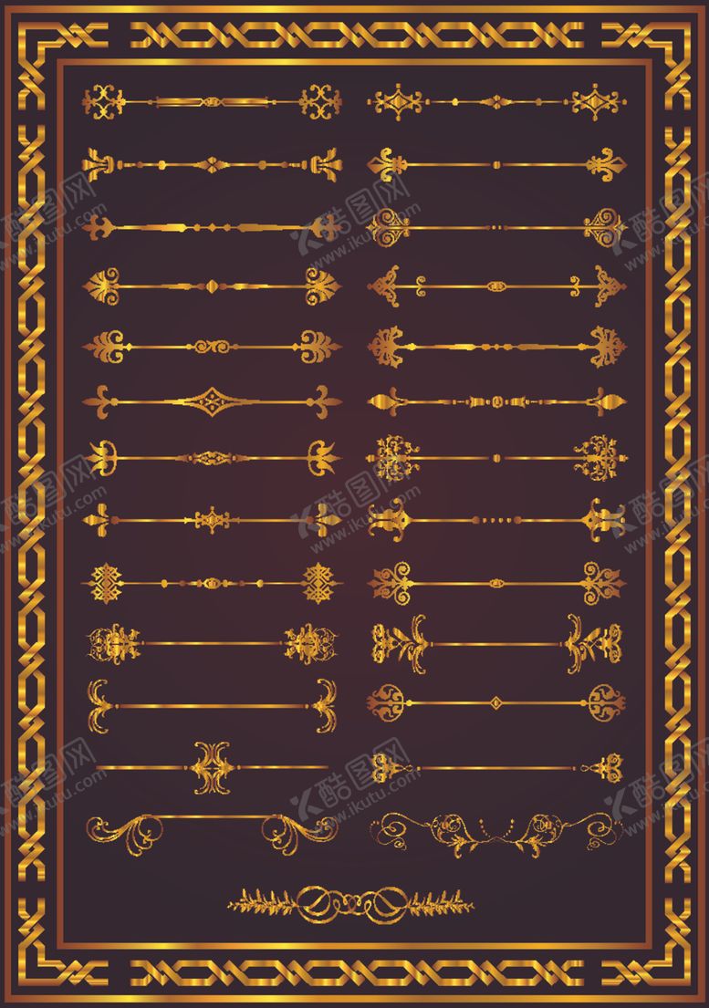 编号：89169607040416364449【酷图网】源文件下载-古典花纹
