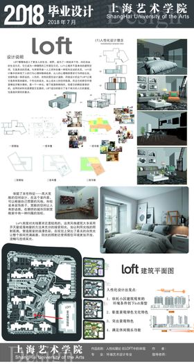 毕业设计展板