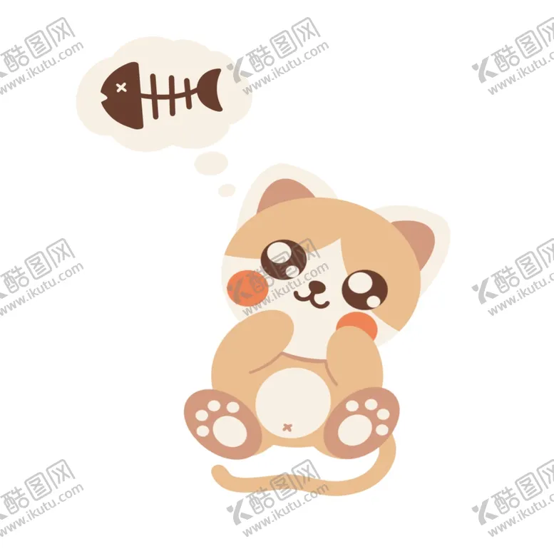 编号：38517509191343189133【酷图网】源文件下载-卡通猫