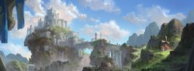 场景原画