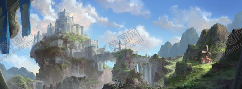 编号：10974409132037539954【酷图网】源文件下载-场景原画