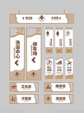 中式导视系统设计展示