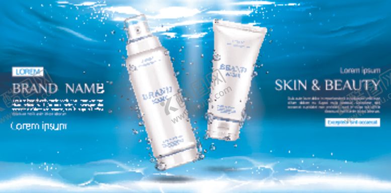 编号：35927609270227463169【酷图网】源文件下载-化妆品海报