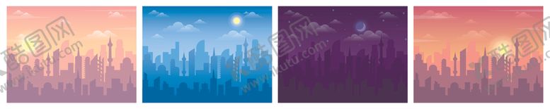 编号：64026404021738162989【酷图网】源文件下载-城市背景