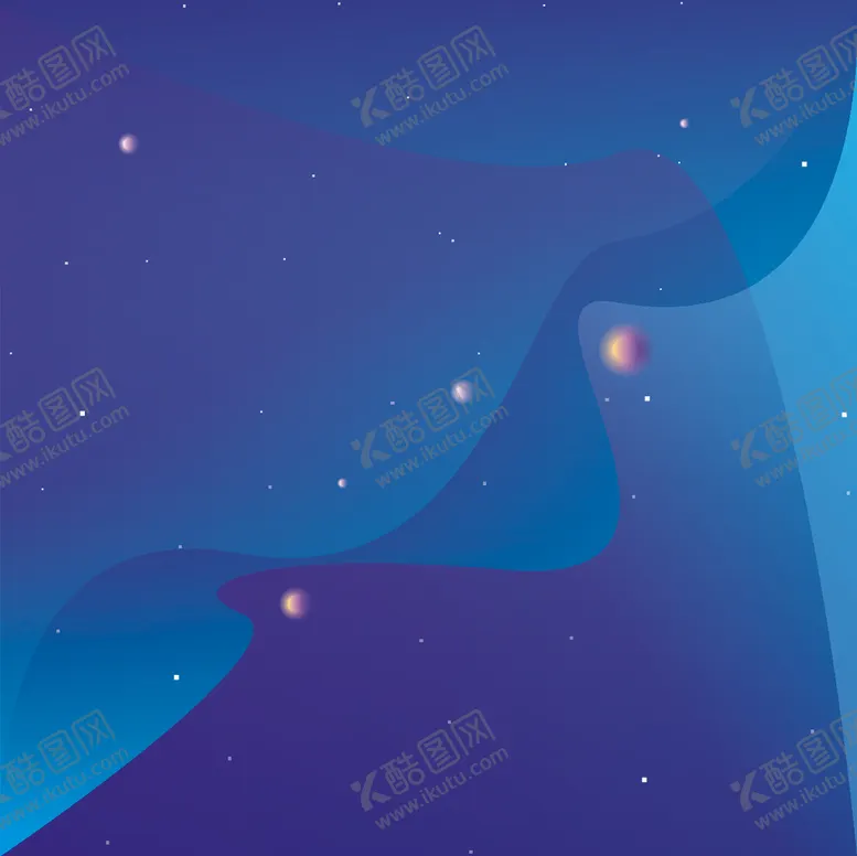 编号：12016005041026154510【酷图网】源文件下载-宇宙星空宇航员飞船插画图片