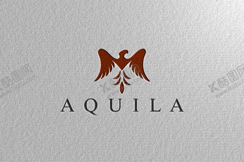 编号：87021506191637042913【酷图网】源文件下载-LOGO样机纸面压印效果