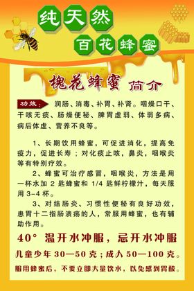 蜂蜜简介