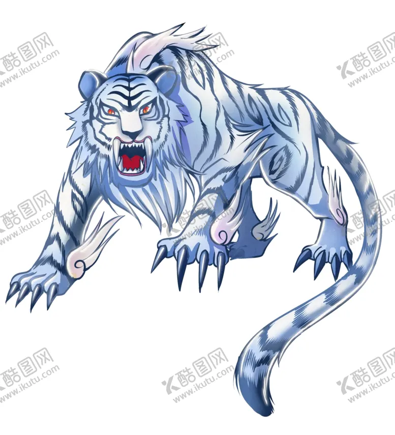 编号：74053202051631163600【酷图网】源文件下载-山海经神兽
