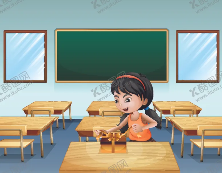 编号：30651909110701583267【酷图网】源文件下载-卡通学生