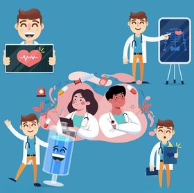 医疗团队守护患者健康