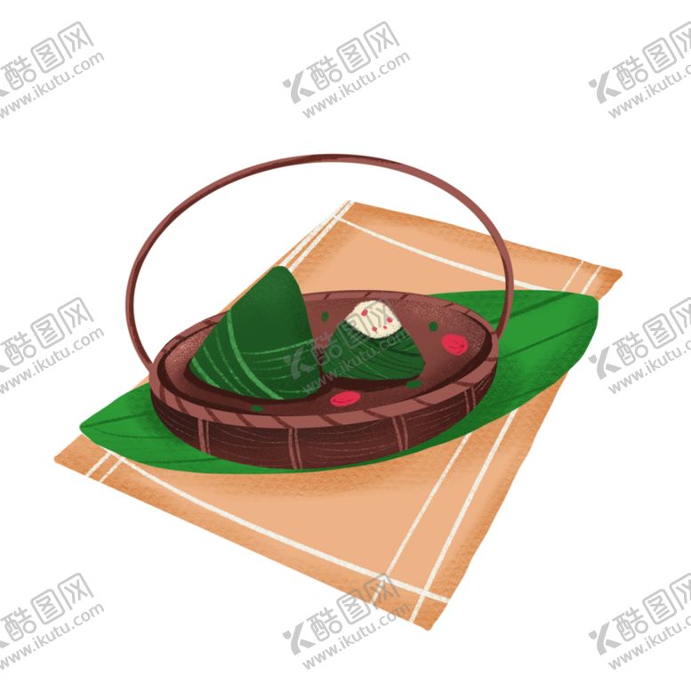 编号：75395002112328566477【酷图网】源文件下载-端午节美食食材元素