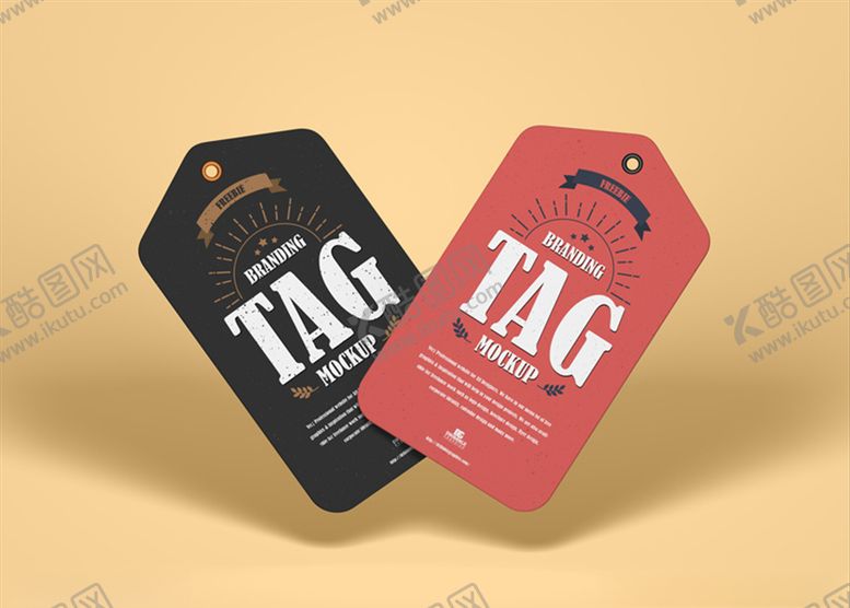 编号：25187109171944066427【酷图网】源文件下载-品牌标签样机模型