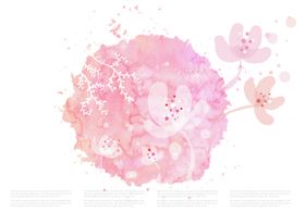 PSD分层抽象花纹素材