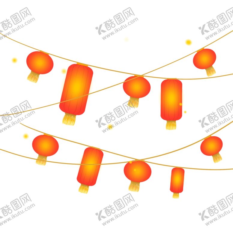 编号：76379310170908424720【酷图网】源文件下载-红灯笼