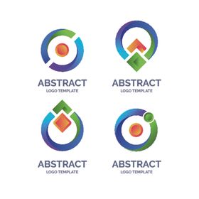 简约图标企业志创意logo时尚LOGO