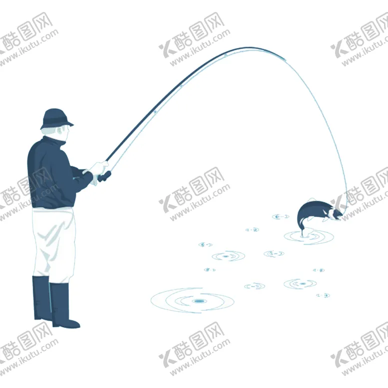 编号：40041503122315054740【酷图网】源文件下载-钓鱼
