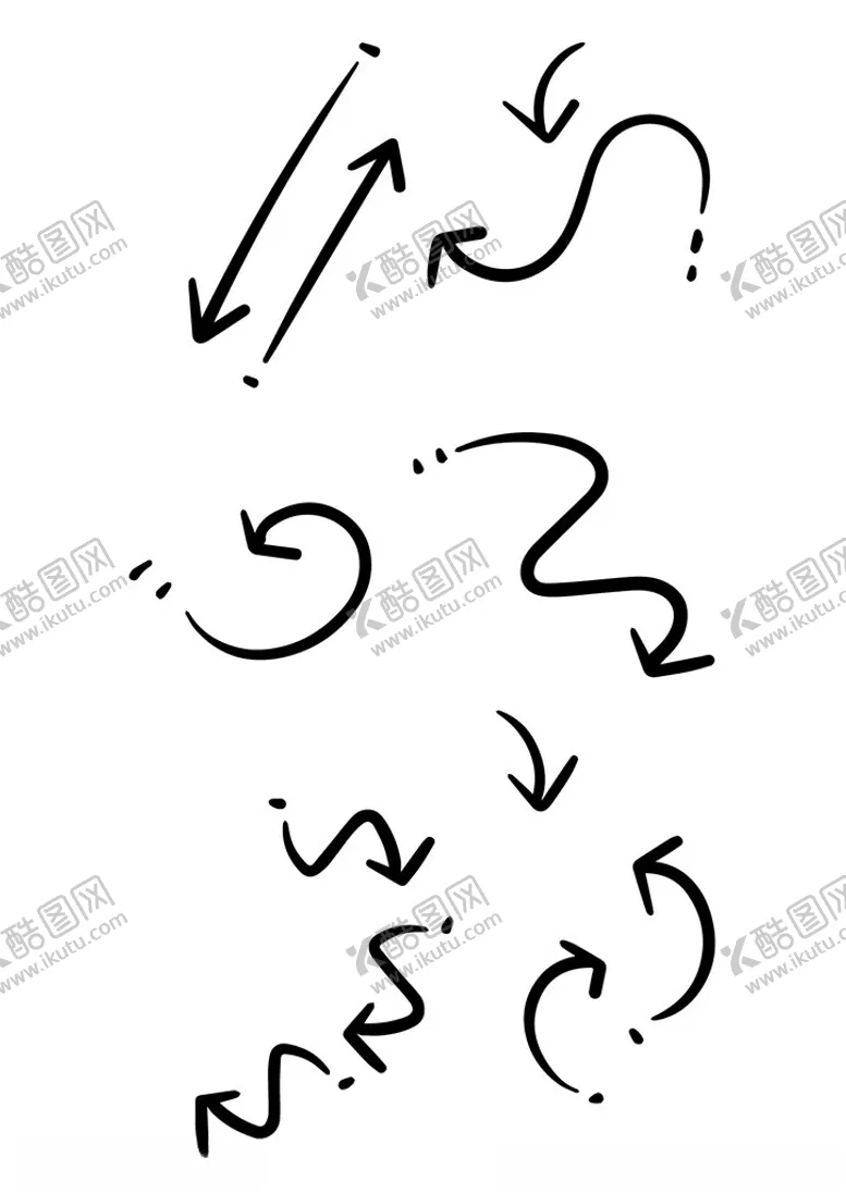 编号：54490001260307296227【酷图网】源文件下载-箭头2