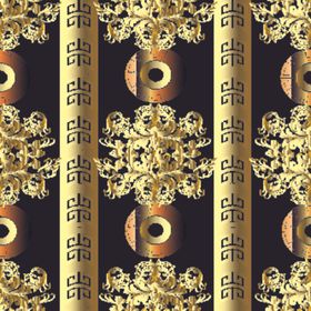 欧式花纹