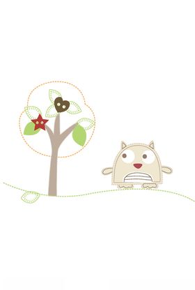 幼童印花