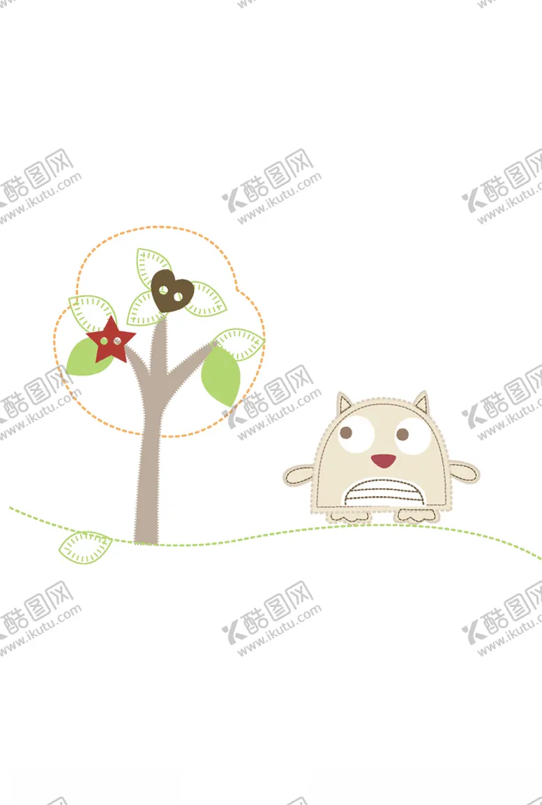 编号：48437306142112503238【酷图网】源文件下载-幼童印花